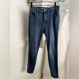 Kut from the Kloth Diana Fab Ab Skinny Jeans - Dark Blue Size 2